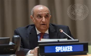 السفير ماجد عبدالفتاح: بحث تجميد عضوية إسرائيل "وارد" ولا مشروع لطردها حتى الآن