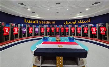 كأس العرب.. ملعب لوسيل يتزين لاستضافة لقاء مصر والإمارات