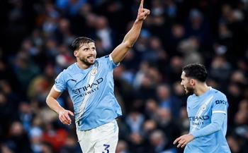 الدوري الإنجليزي.. مانشستر سيتي يفوز على سندرلاند بثلاثية بمشاركة مرموش