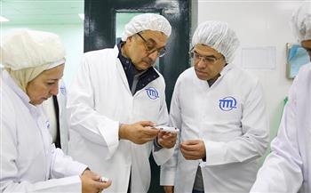 وزير قطاع الأعمال: تطوير خطوط إنتاج ممفيس للأدوية يعزز الجودة ويضاعف فرص التصدير