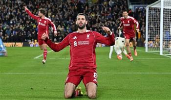 الدوري الإنجليزي.. سوبوسلاي يمنح ليفربول التقدم أمام ليدز يونايتد