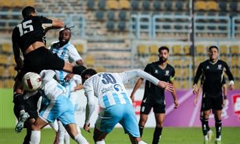 الدوري الممتاز.. بيراميدز يتعادل مع بتروجت في شوط أول مثير