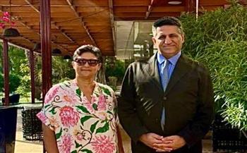 نميرة نجم وعمرو الجويلي يقودان مسار تعزيز شراكات الهجرة والشتات الإفريقى.