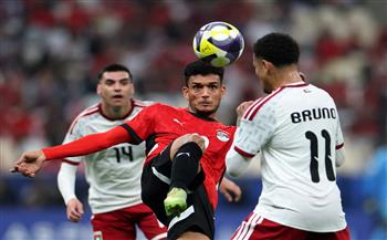 كأس العرب.. مصر تتعادل سلبيا ضد الإمارات في الشوط الأول 