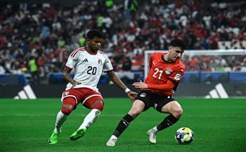 كأس العرب.. مروان حمدي يسجل التعادل لمنتخب مصر ضد الإمارات