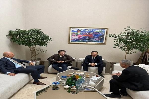 وزير الثقافة يصل إلى أذربيجان للمشاركة في أسبوع باكو للإبداع