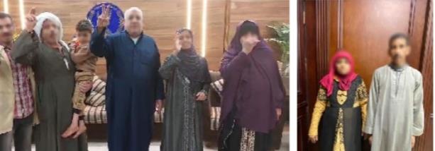 ضبط عامل وزوجته بتهمة خطف طفل في سوهاج