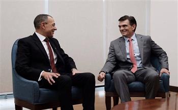 السفير المصري في لاباز يلتقي رئيس جمهورية بوليفيا