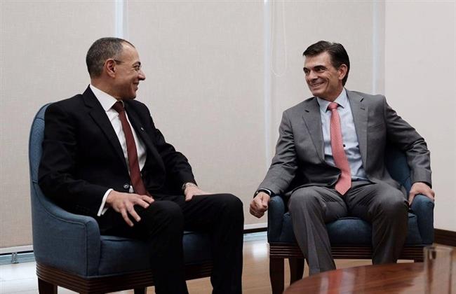 السفير المصري في لاباز يلتقي رئيس جمهورية بوليفيا