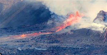 "يورونيوز": بركان "كيلاويا" يثور مجددا في هاواي