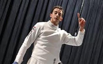 محمد السيد يحرز ذهبية كأس العالم لسلاح سيف المبارزة بكندا