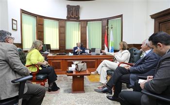 القابضة لمياه الشرب تبحث مع نوادي الروتاري تعزيز التعاون لتوصيل الوصلات المنزلية للفئات الأكثر احتياجًا