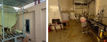 ضبط 16 طنًا من زيت الطعام في 5 مصانع غير مرخصة بـ3 محافظات 