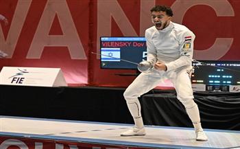 وزير الرياضة يهنئ البطل الأولمبي محمد السيد بعد تتويجه بذهبية العالم