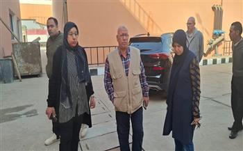 رئيس شركة مياه القاهرة يتفقد محطة مياه الأميرية ويتابع خطط الصيانة الشتوية ورفع جاهزية التشغيل