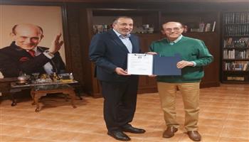 رسالة شكر روسية للفنان محمد صبحي