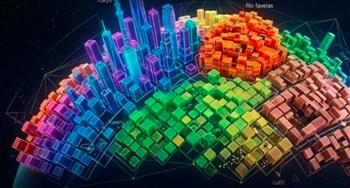 حتى المناطق الفقيرة.. خريطة ثلاثية الأبعاد تظهر كل مباني العالم