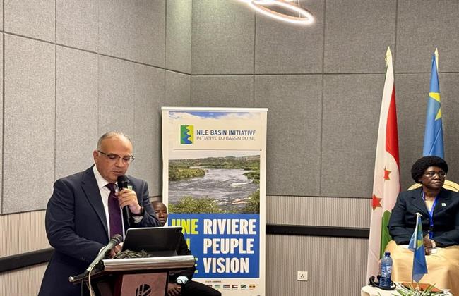 نص كلمة وزير الموارد المائية والري في الاجتماع الـ 33 للمجلس الوزاري لوزراء المياه بدول حوض النيل