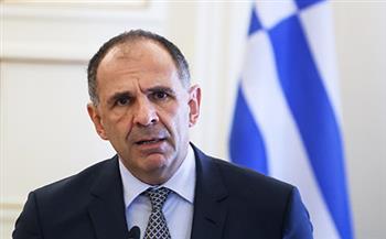 وزير الخارجية اليوناني: اليونان قادرة على أن تكون وسيطًا نزيهًا في عالم يمر باضطرابات