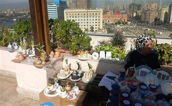 التضامن الاجتماعي تنظم معرضا للحرف اليدوية والتراثية