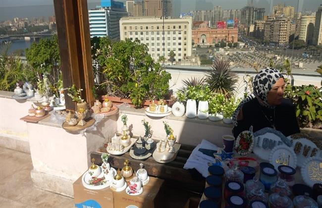 التضامن الاجتماعي تنظم معرضا للحرف اليدوية والتراثية