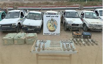 المتحدث العسكري: قوات حرس الحدود تواصل توجيه ضرباتها القاصمة لمروجى المواد المخدرة والمهربين 