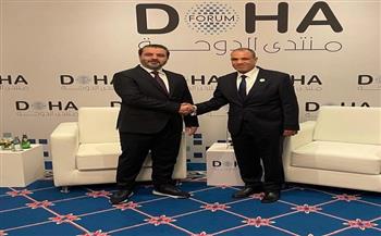 وزير الخارجية يؤكد موقف مصر الثابت القائم على ضرورة الحفاظ على وحدة سوريا وسلامة أراضيها