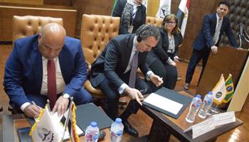 غرفة القاهرة والبرازيل توقعان بروتوكول تعاون لتعزيز العلاقات الاقتصادية