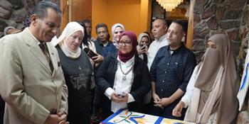 فن وإبداع في ختام الملتقى الثقافي الـ22 للفتاة والمرأة بالمحافظات الحدودية