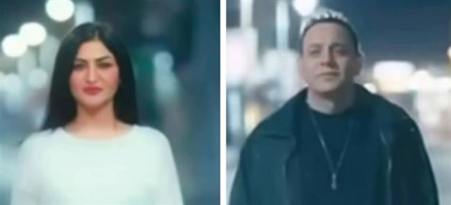 لأول مرة.. زوجة مصطفى قمر نجمة أحدث أغانيه