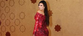 ياسمين صبري تتصدر التريند خلال الفترة الماضية بفساتين مختلفة