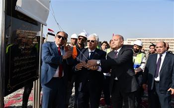 وزير التعليم العالي يشهد افتتاح المرحلة الإنشائية الأولى للمجمع الطبي بجامعة العاصمة 