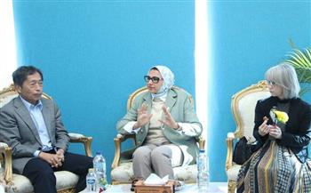 الوادي الجديد: خطة للتوسع في إنشاء المدارس اليابانية بالمحافظة