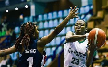 بطولة إفريقيا لسيدات السلة .. فيروفيارو الموزمبيقي يفوز على فاب الكاميروني