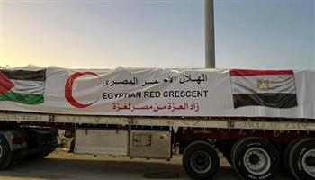 جهود مصرية متواصلة لدعم الأشقاء في قطاع غزة
