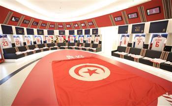 كأس العرب.. أجواء غرفة ملابس منتخب تونس قبل اللقاء المصيري أمام قطر