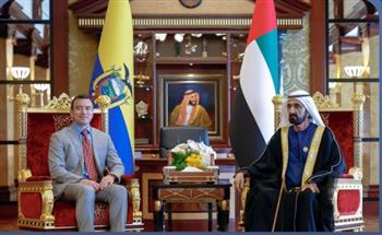 الإمارات والإكوادور تبحثان سبل تعزيز مسارات التعاون والعمل المشترك