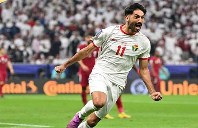 العربي القطري يرحب برحيل الأردني يزن النعيمات إلى صفوف الأهلي