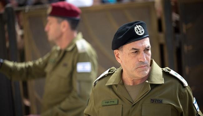 زامير: الخط الأصفر الذي يحدد موقع انسحاب الجيش كجزء من اتفاق غزة هو خط حدودي جديد