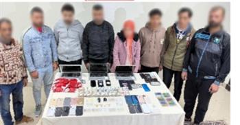 ضبط عصابة "H&S" للنصب والاحتيال الإلكتروني بعد الاستيلاء على 6 ملايين جنيه