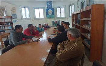 «لا للمخدرات».. قصر ثقافة البحيرة يواجه خطر الإدمان بمحاضرة توعوية