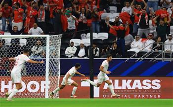 كأس العرب.. تونس تنهي الشوط الأول متقدمة بهدف في شباك قطر