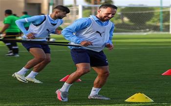 المصرى البورسعيدى يواصل تدريباته استعدادًا للاتحاد السكندرى بكاس عاصمة مصر