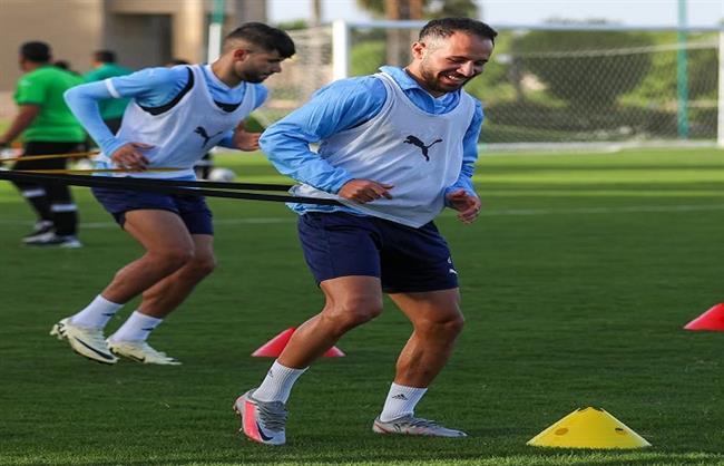 المصرى البورسعيدى يواصل تدريباته استعدادًا للاتحاد السكندرى بكاس عاصمة مصر
