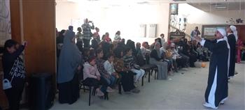 قصر ثقافة برج العرب يحتفي بذوي الهمم بأنشطة فنية وتثقيفية متنوعة 