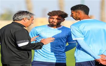 تصعيد "غزالة وصلاح" ظهيرى فريق الشباب لـ مران المصرى البورسعيدي