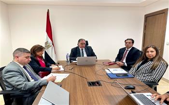 نائب وزير الخارجية والهجرة يلتقي الجالية المصرية في سويسرا