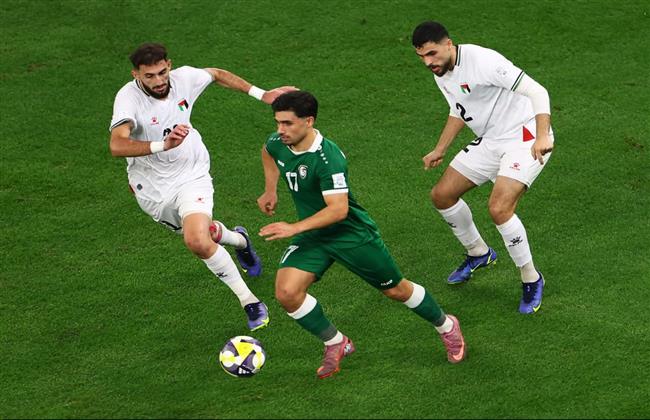 كأس العرب.. الدقيقة 75| سوريا وفلسطين مستمران في التعادل السلبي