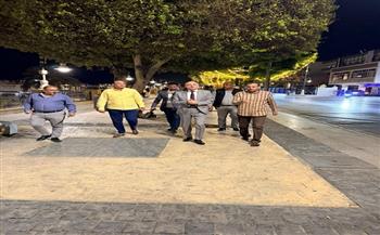 محافظ الأقصر يتفقد كورنيش النيل استعدادا للعيد القومي للمحافظة