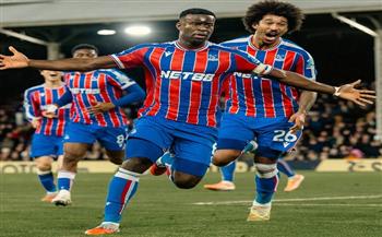 الدورى الانجليزى.. كريستال بالاس يهزم فولهام ويقتحم المربع الذهبي  